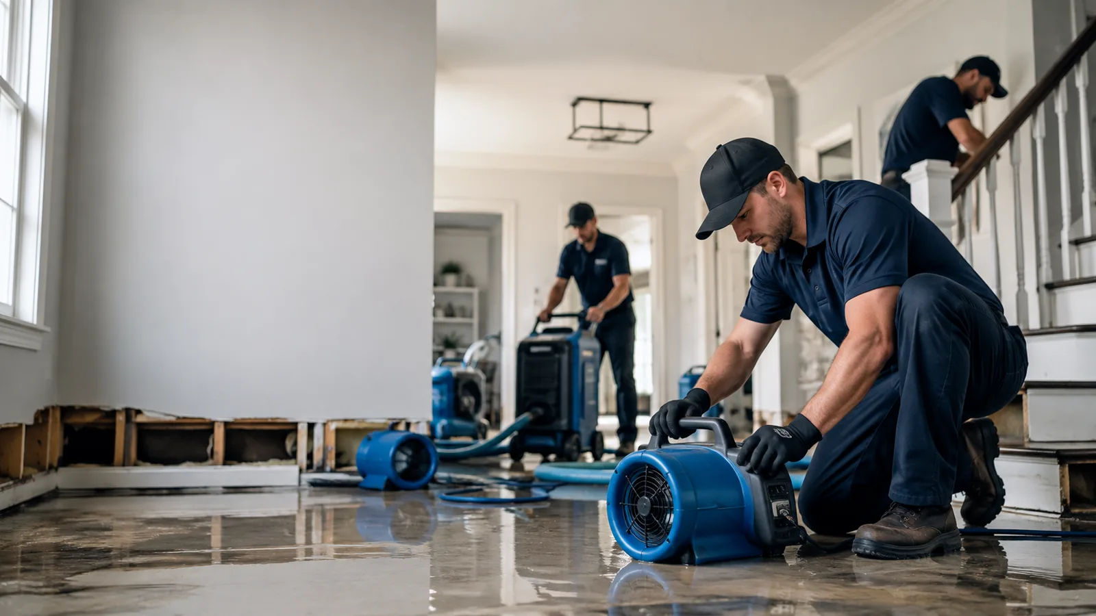 Water Damage Restoration in Polson, MT near me